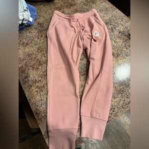 Pink Women’s Jogger Pants